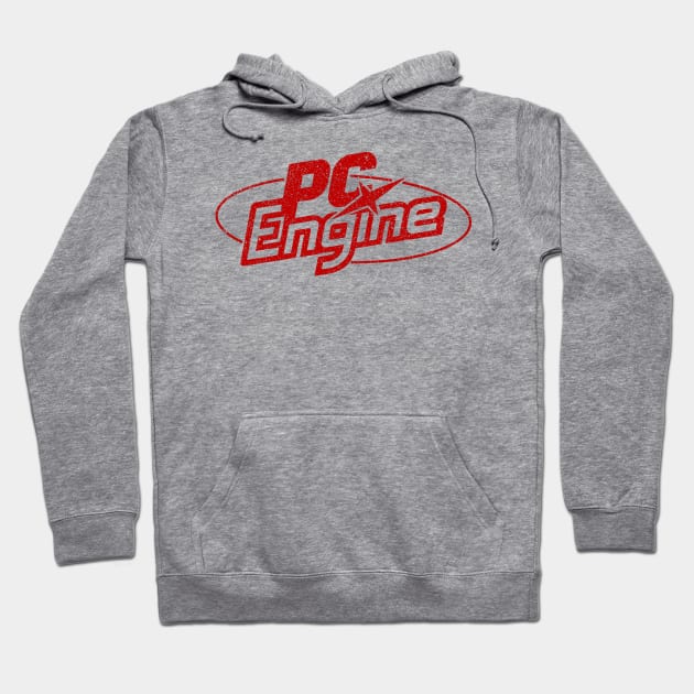 PC Engine Retro Design Hoodie by Super Retro City